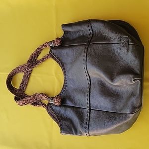 The Sak Indio Leather Tote - A Bohemian-Inspired Leather Shoulder Bag